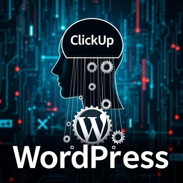 Zarządzanie WordPress za pomocą ClickUp
