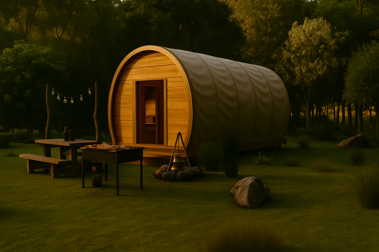 Glamping