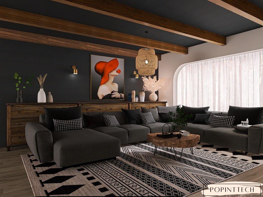 Salon 22m2