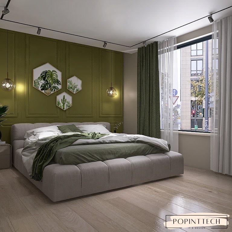 Sypialnia 10m2