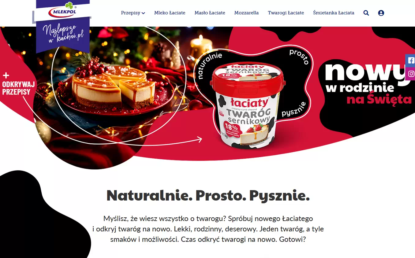 Czysta strona HTML z sliderem